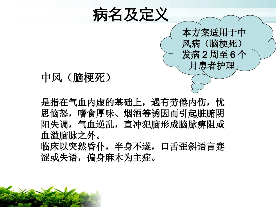 中风中医护理方案_第2页