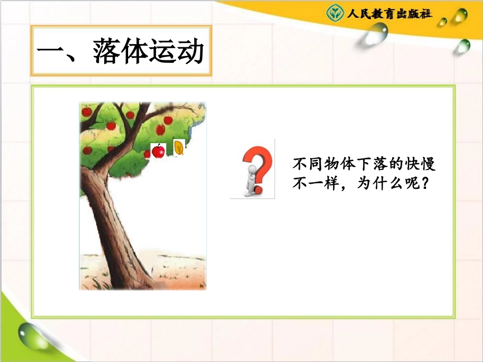 2014年自由落体课件_第3页