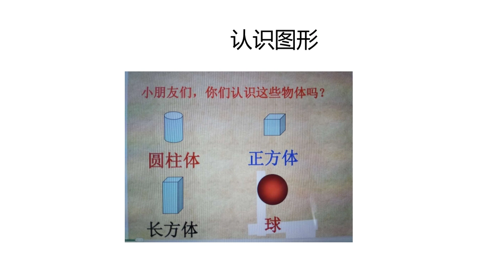 小学数学人教2011课标版一年级一年级数学下册《认识图形》ppt_第2页