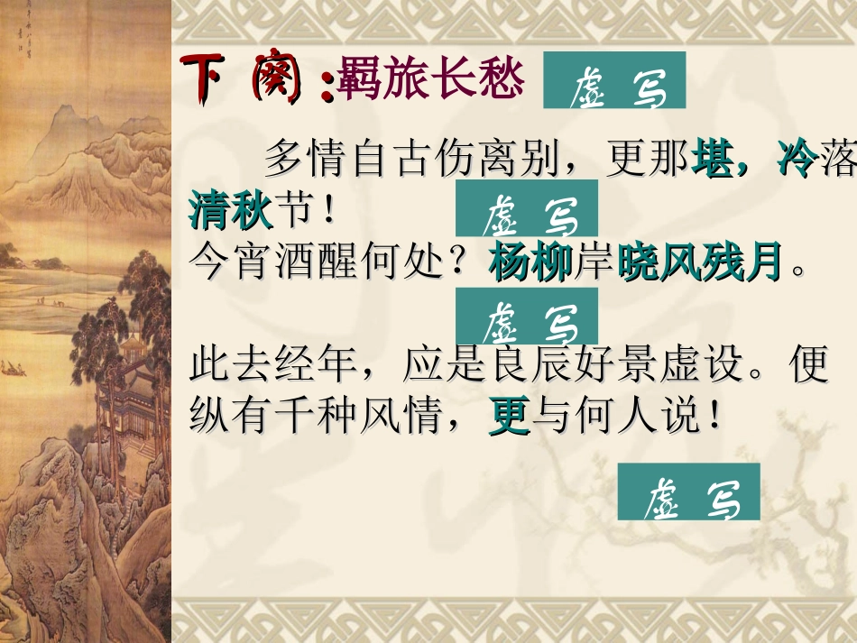 念奴娇　赤壁怀古教学课件_第3页