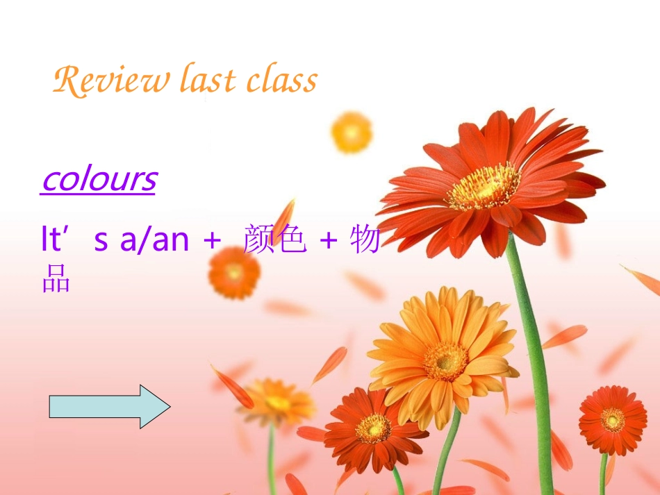 七年级英语小学新起点上starter+module1+课件_第2页