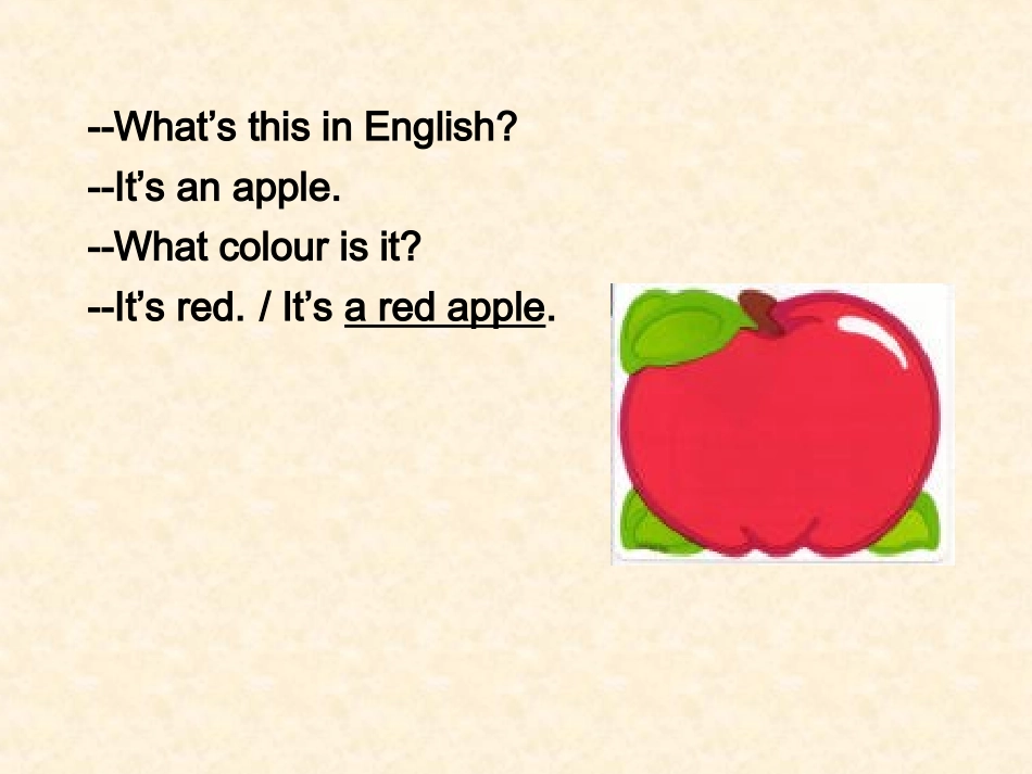 七年级英语小学新起点上starter+module1+课件_第3页