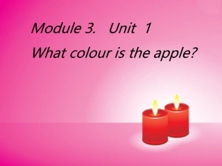 七年级英语小学新起点上starter+module1+课件