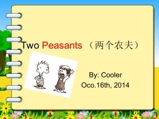 TwoPeasants