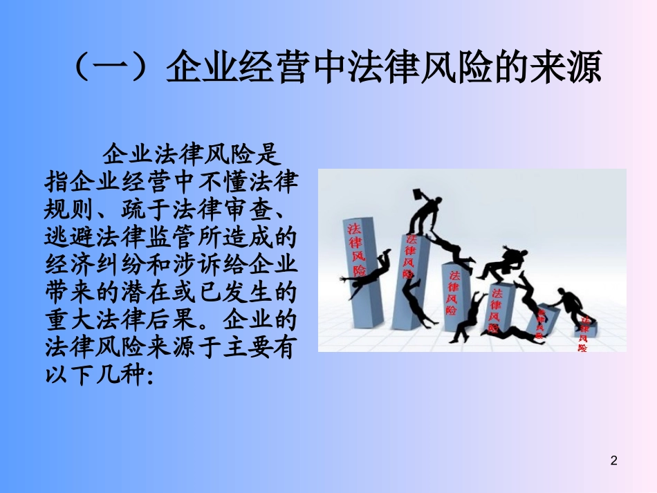 企业普法讲座_第2页