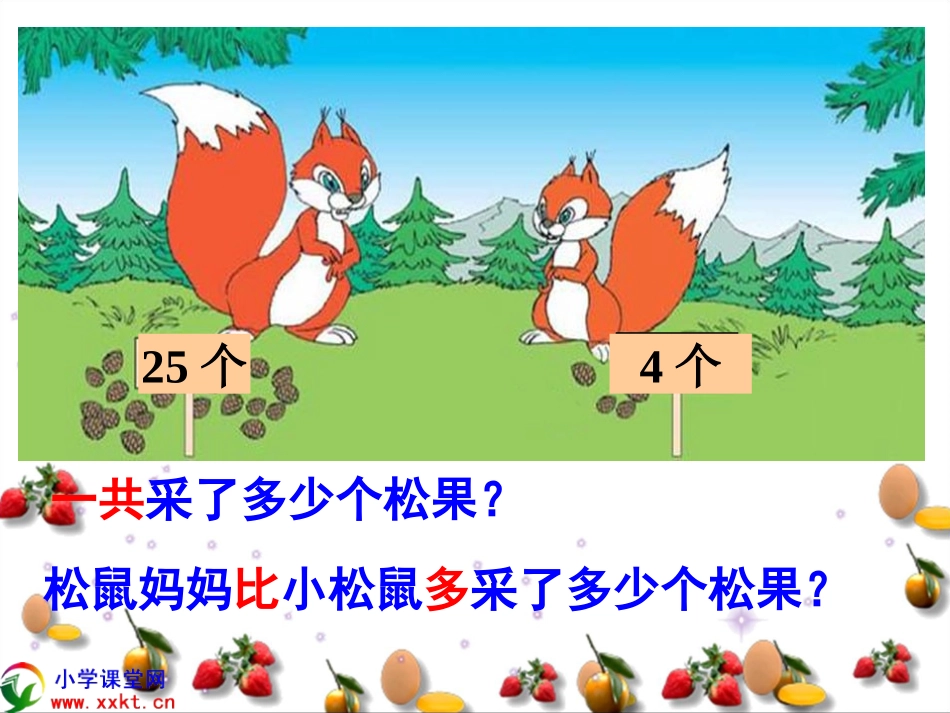 一年级数学下册《采松果》PPT课件之六（北师大版）_第2页