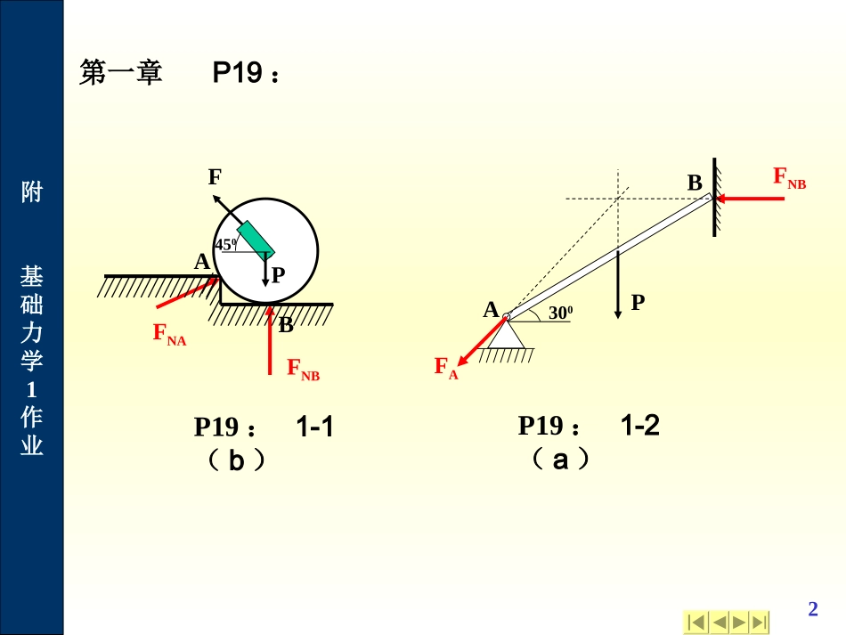 工程力学教程作业1_第2页