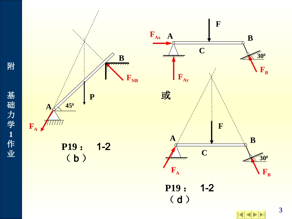 工程力学教程作业1_第3页