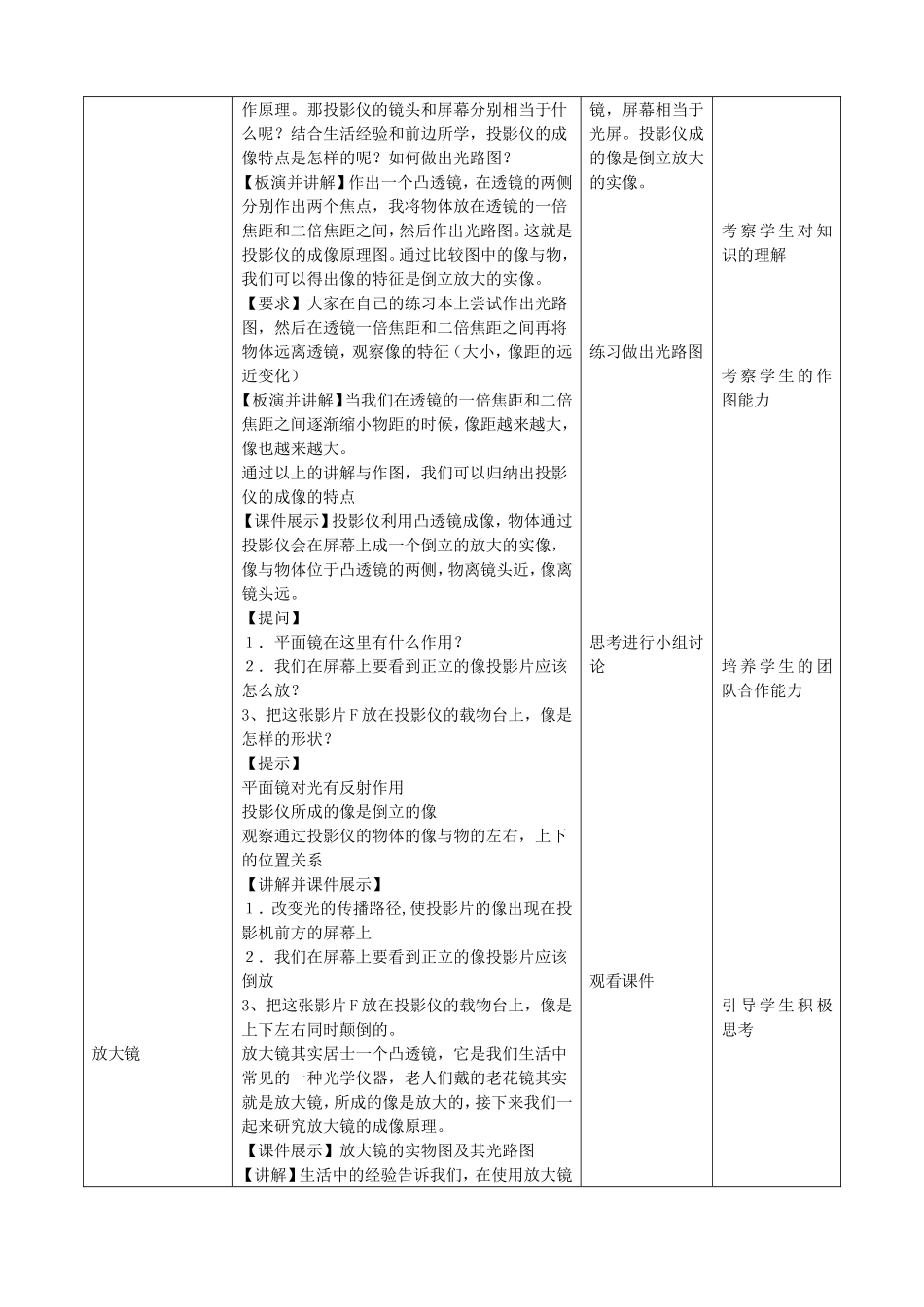 5.2生活中的透镜jiaoxuesheji_第3页