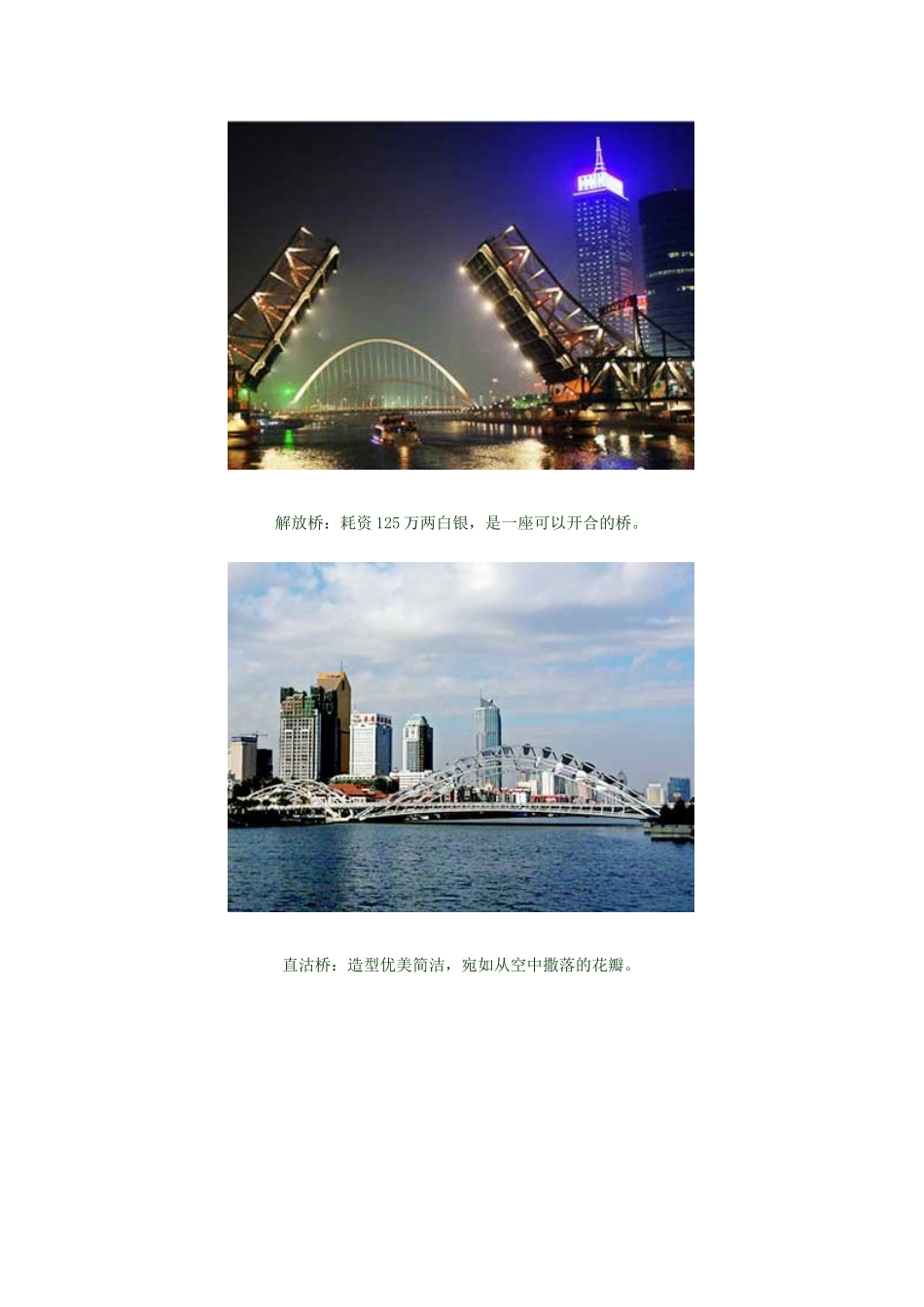 天津海河上的桥(最新最全)_第3页