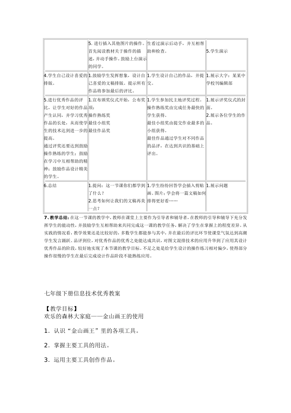 信息技术教学设计_第2页