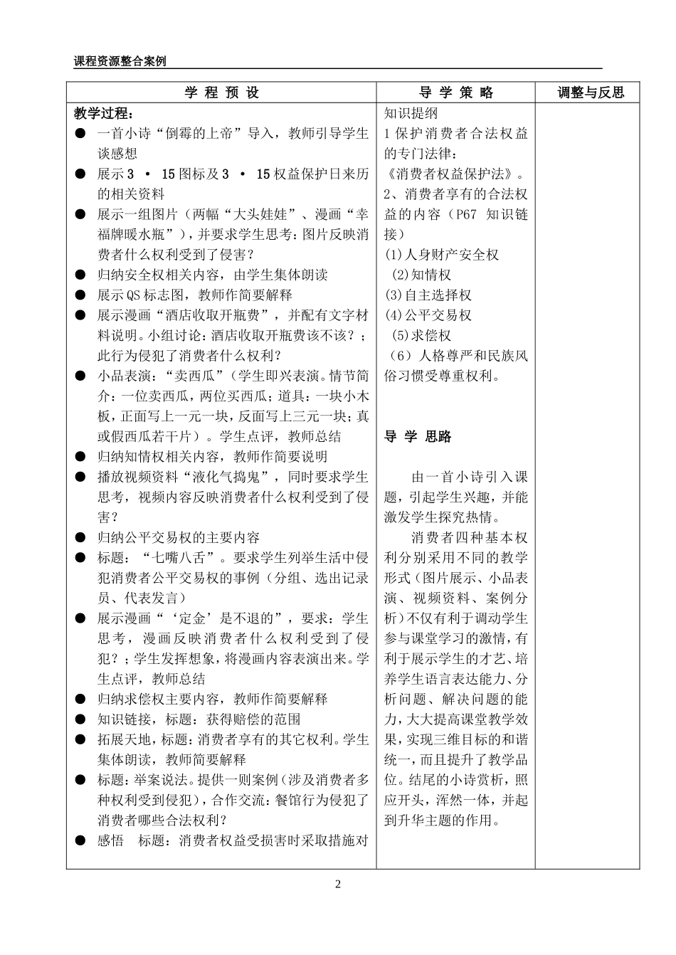 消费者的合法权益受法律保护_第2页