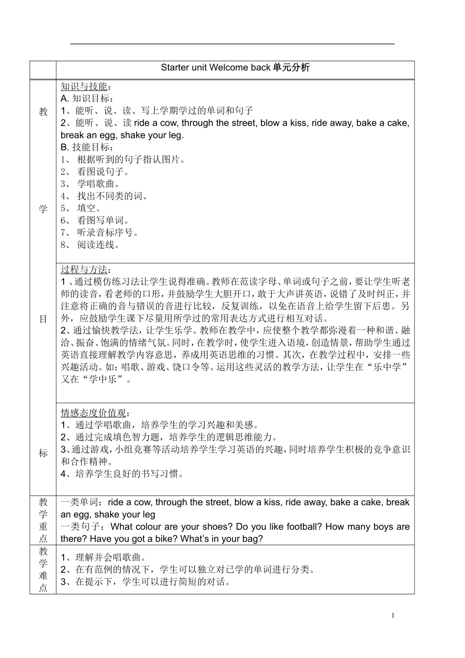 四上起始单元分析_第1页