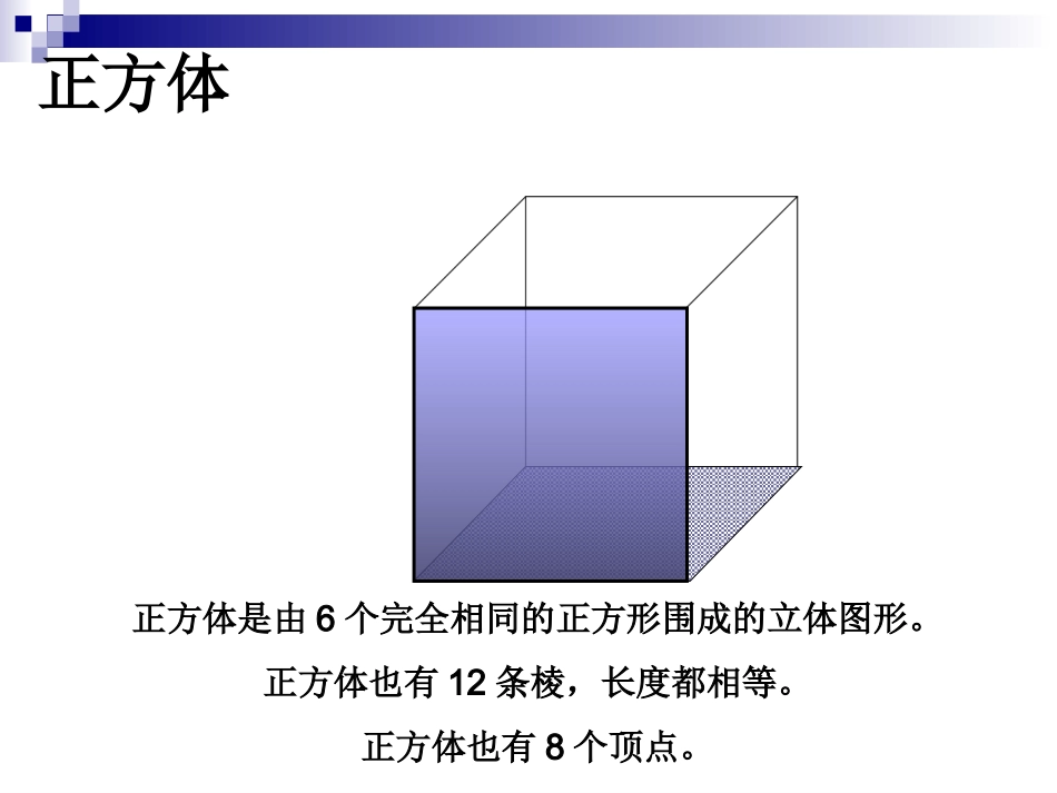 _长方体正方体复习课件_第3页