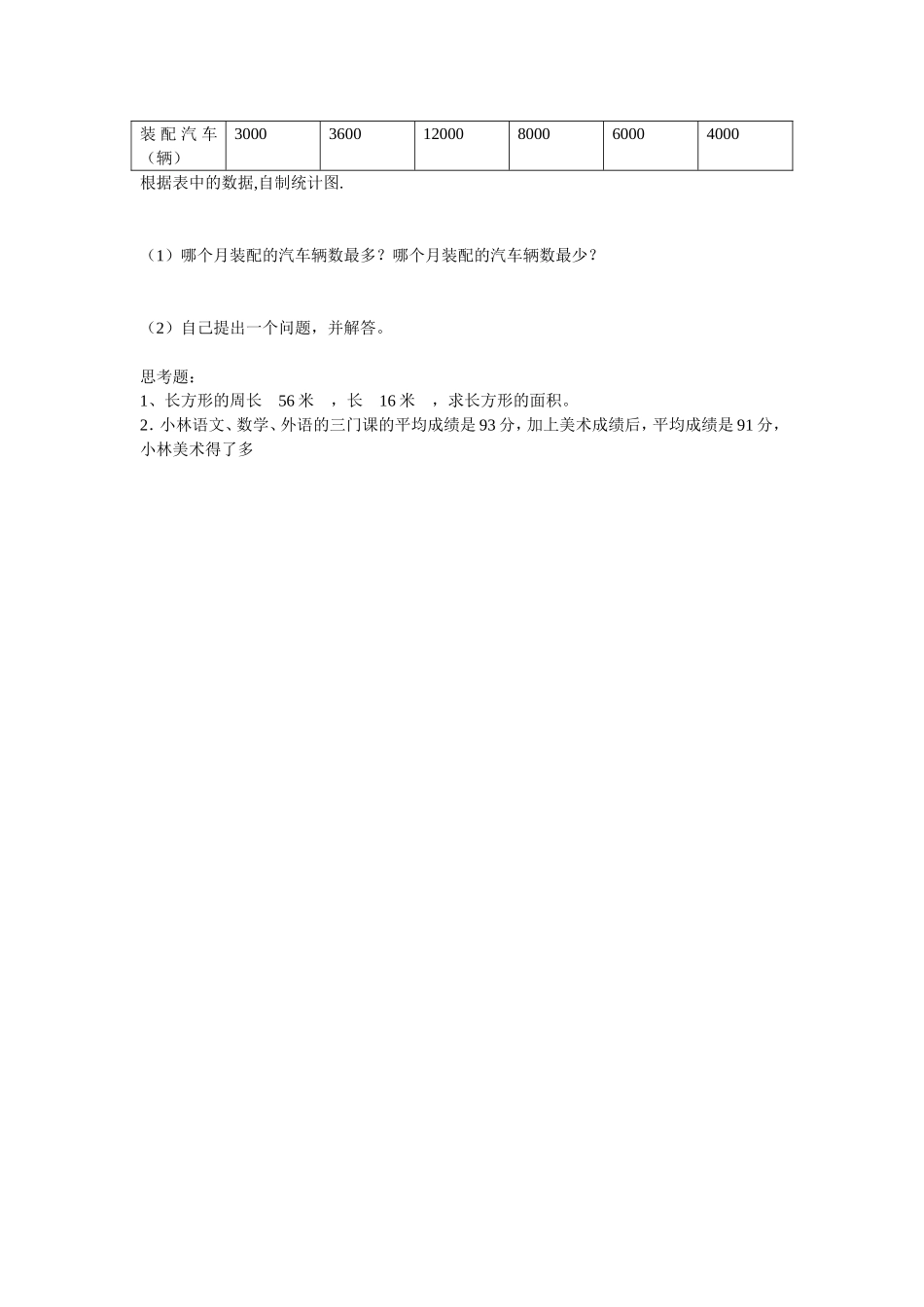 千教网－苏教版国标本四年级下册数学期末试卷105562_第3页