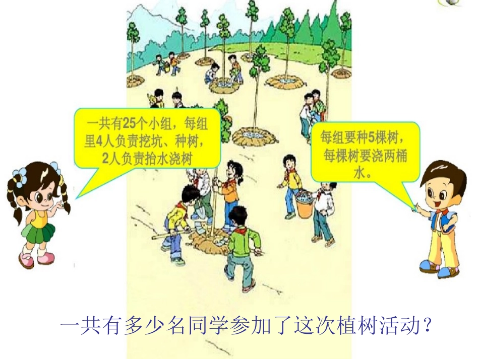 小学数学2011版本小学四年级乘法分配律ppt_第3页