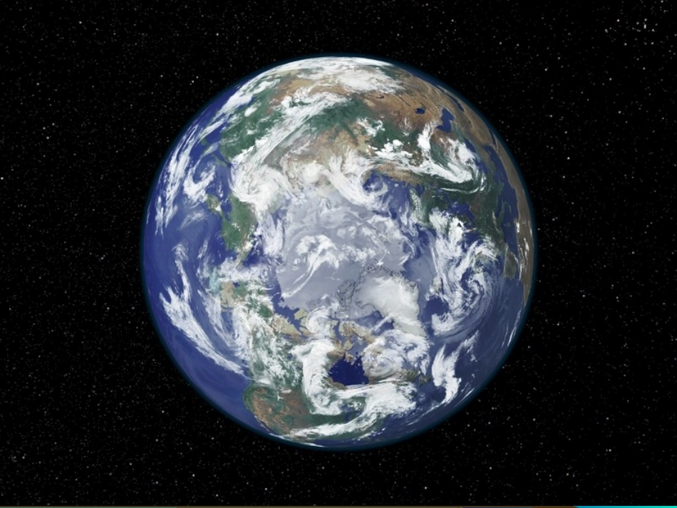 人教版只有一个地球PPT_第2页