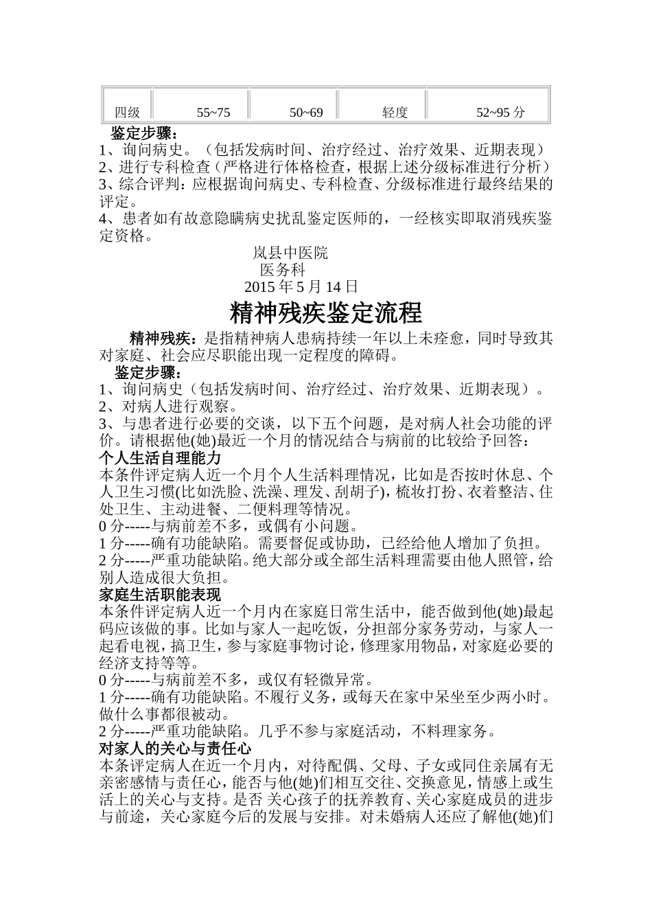 各类残疾鉴定流程_第3页