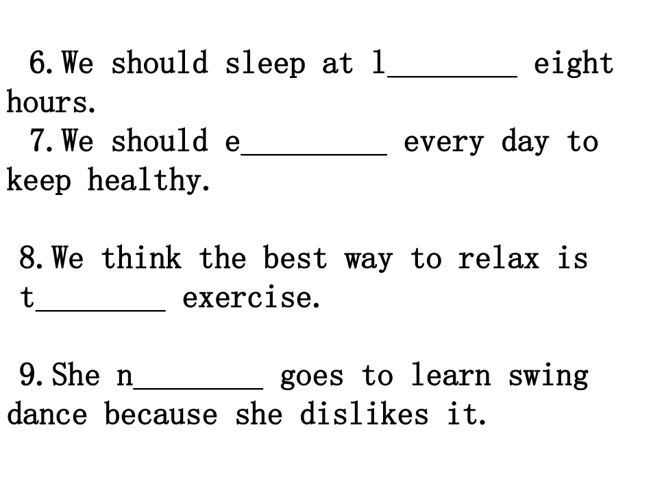 Unit2练习题_第2页
