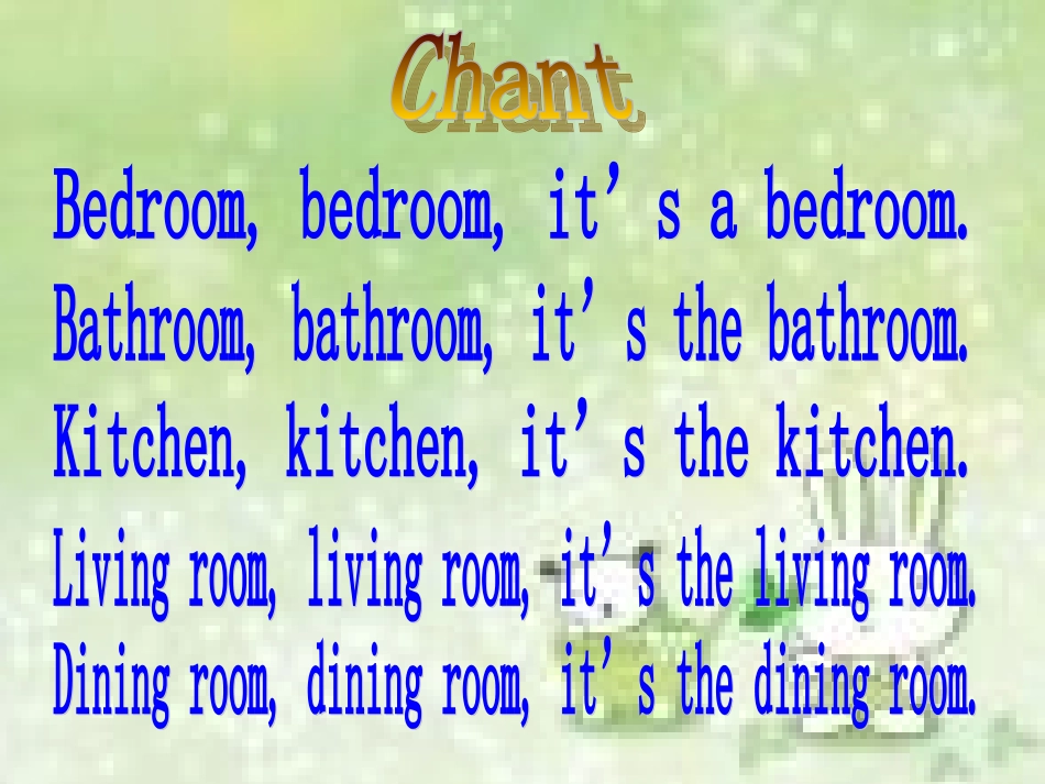 深圳朗文版第6册第6单元At_home_第2页