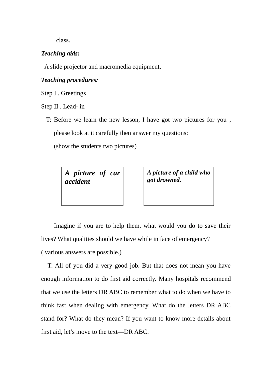哈尔滨高中推进新课程教学设计大赛教案_第3页