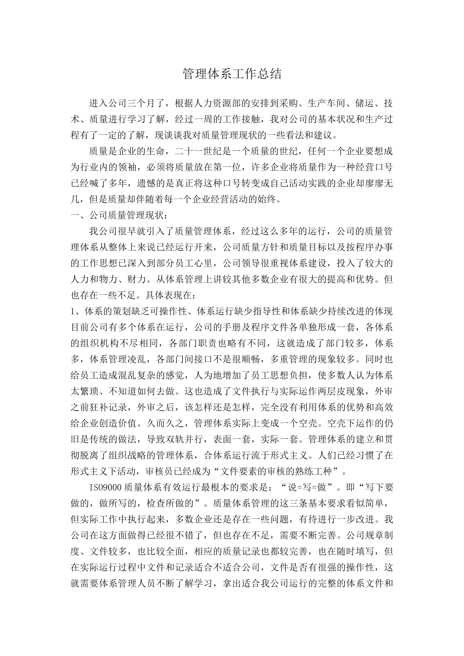 管理体系工作总结_第1页