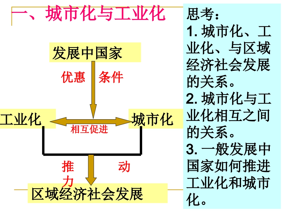 4.2区域工业化与城市化---以我国珠江三角洲地区为例_第3页