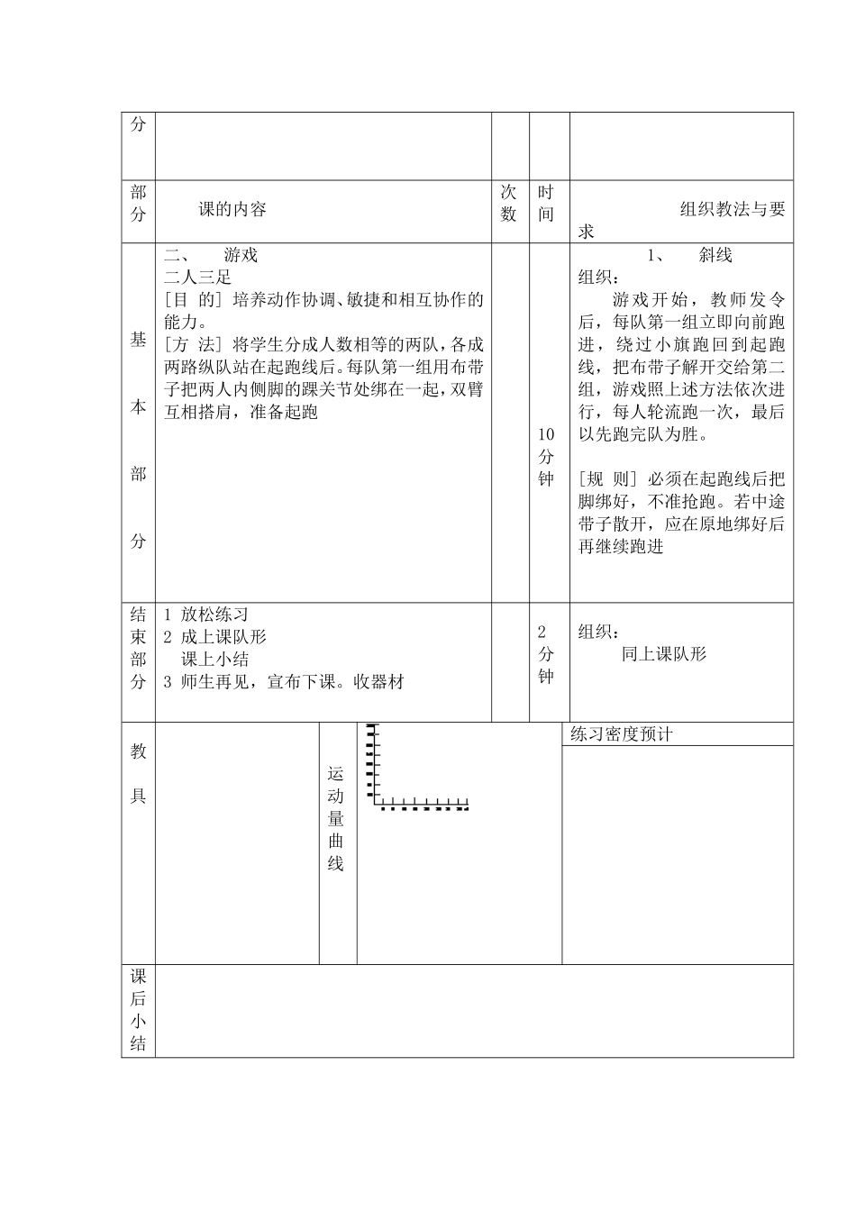 4年级教案4课时_第2页