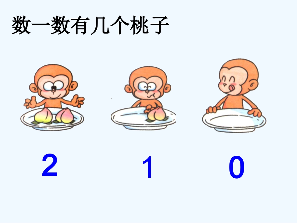 小学数学人教2011课标版一年级0的认识及加减_第3页