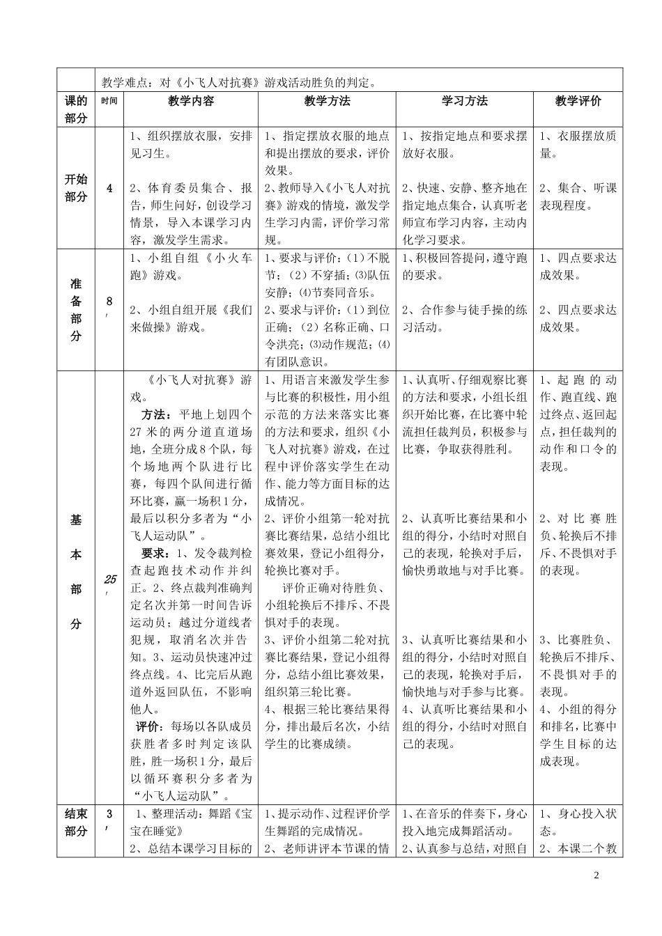 快速跑与游戏_第2页