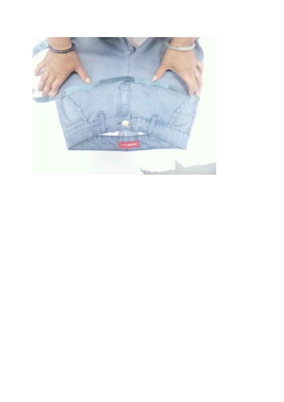 裤子部位尺寸测量方法_第3页