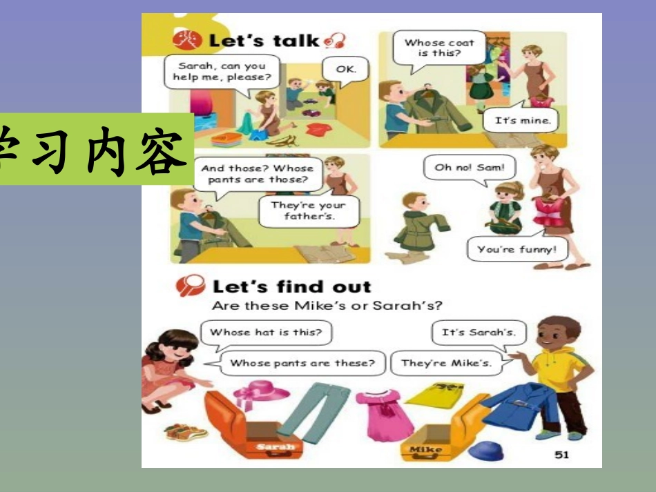 四年级下册Unit5-My-clothes课件_第2页