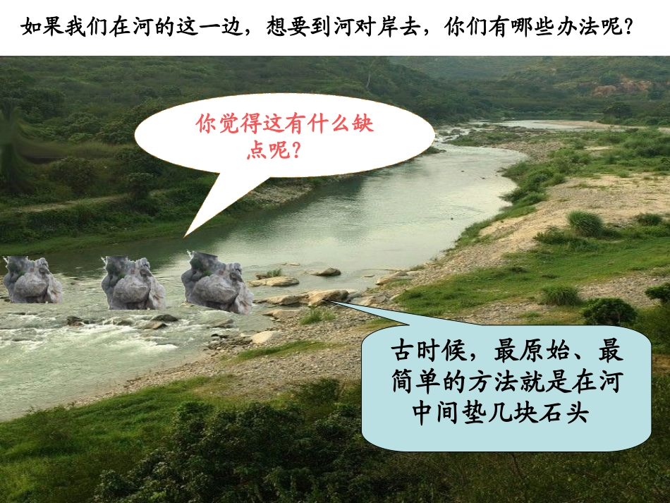 《桥的形状和结构》上课_第2页