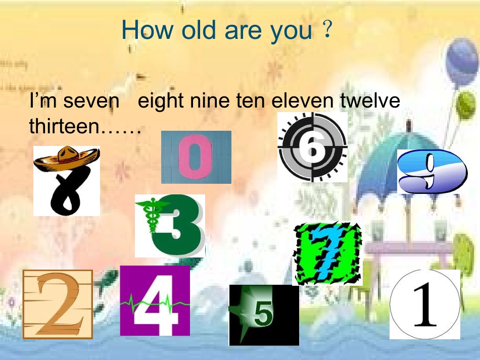 剑桥少儿英语一级上unit16复习课_第3页