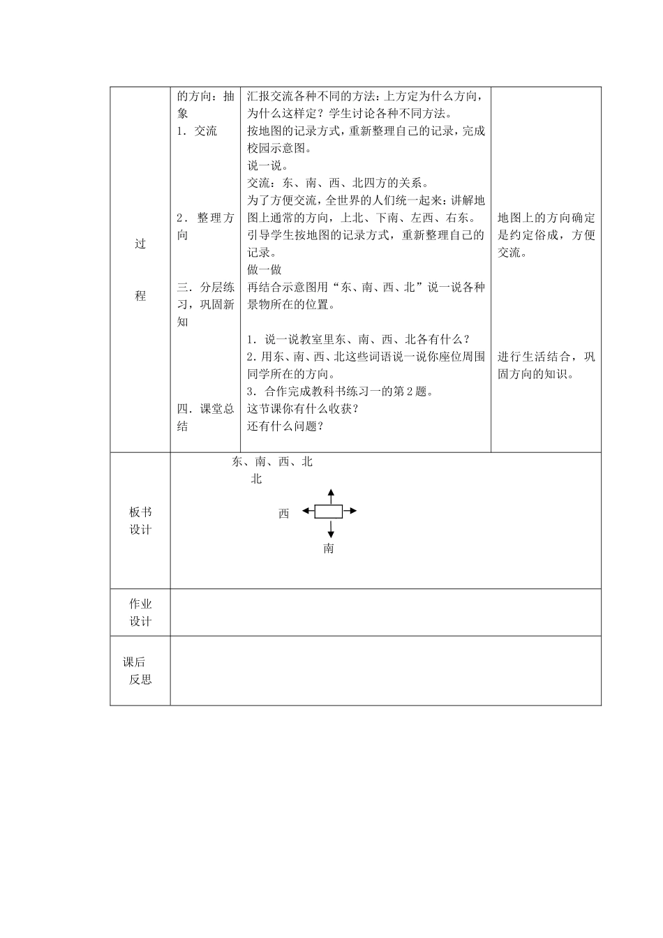 课题认识东、南、西、北_第2页