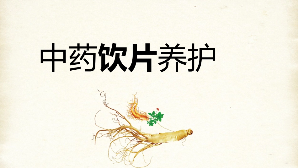 中药饮片养护PPT_第3页