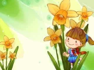 纸盘画的课件