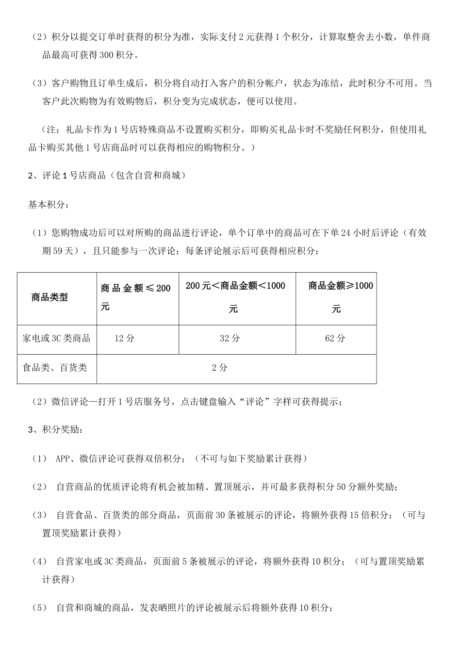 五大商城积分规则_第2页