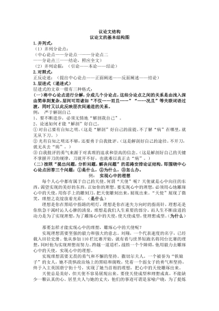 议论文结构 (2)