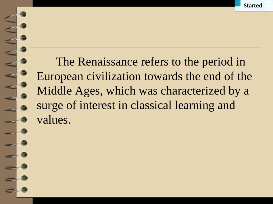 文艺复兴_英文简介_第2页