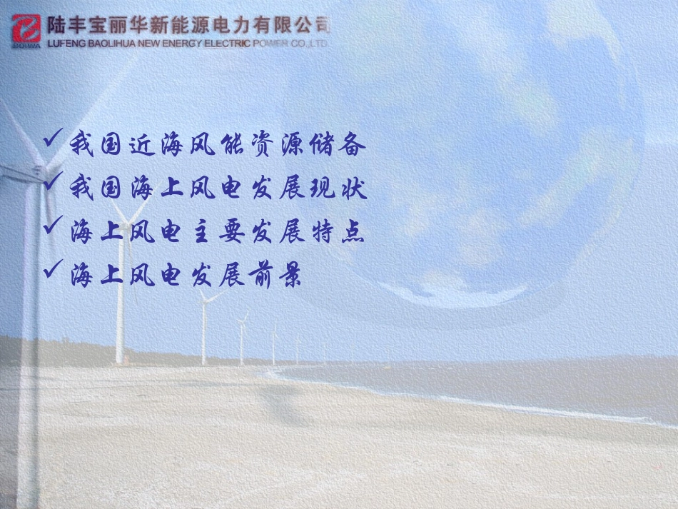 最全的海上风电知识(上)_第2页