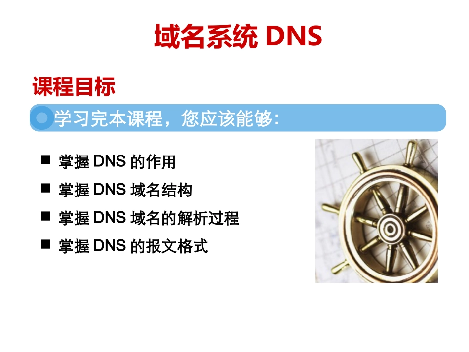 域名解析系统DNS_第1页