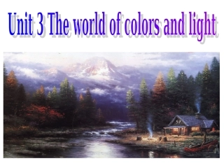 Unit3+welcome+and+reading