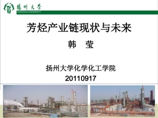 芳烃产业链现状与未来