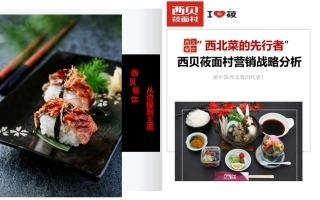 西贝餐饮研究