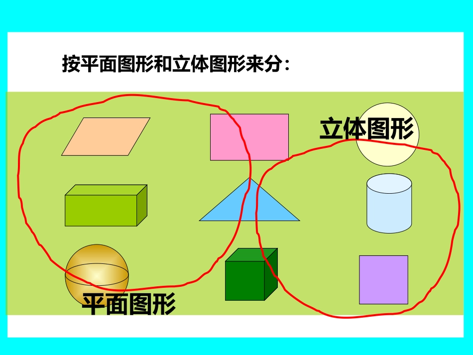 小学数学北师大2011课标版四年级图形的分类-(3)_第3页