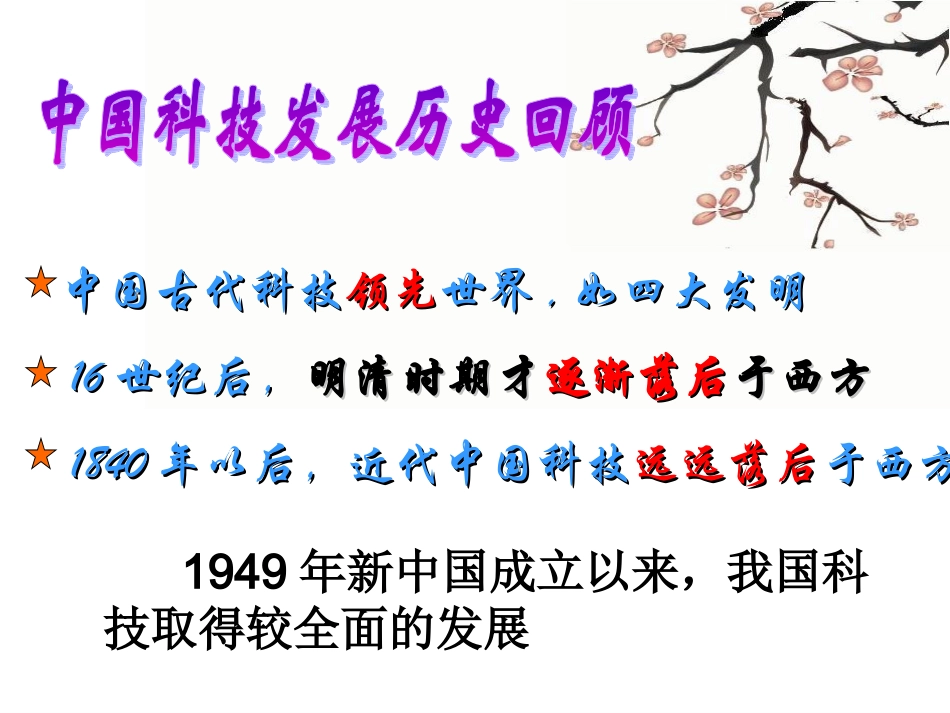 首次人工合成结晶牛胰岛素1965袁隆平培育出籼型杂交-萧山三中_第2页