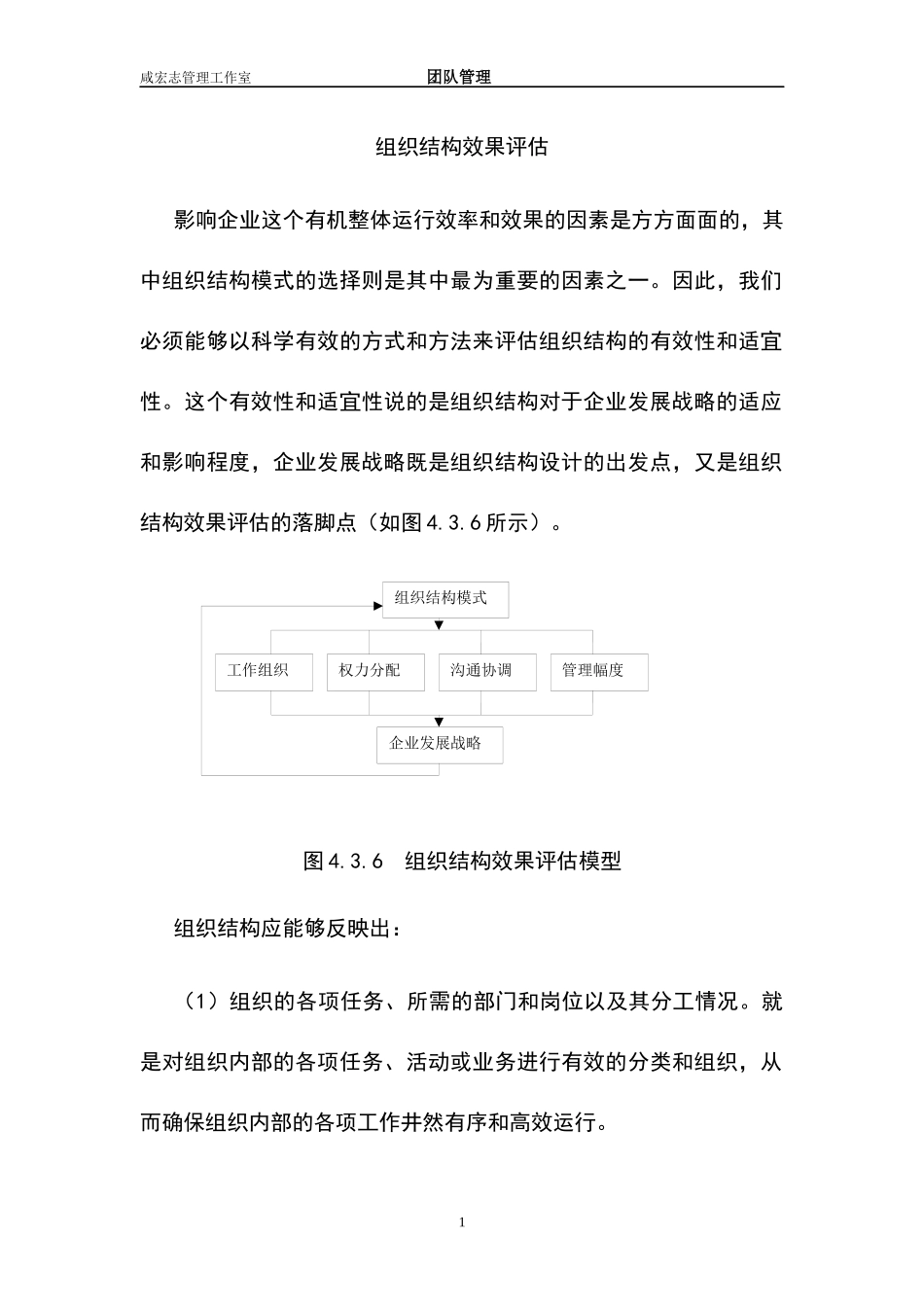 组织结构效果评价_第1页