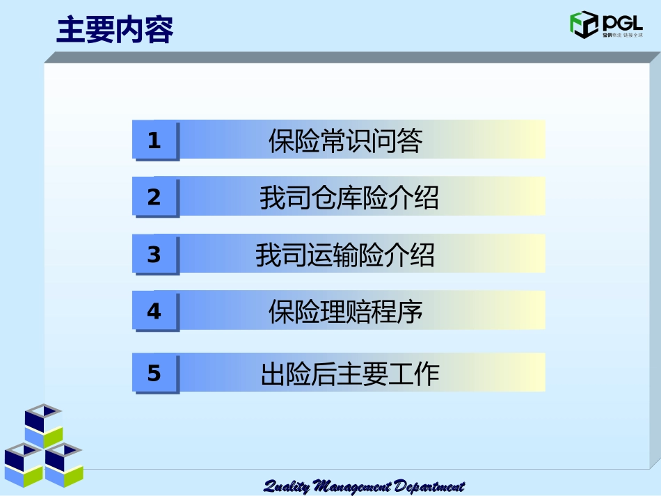 物流公司运输、仓储保险知识培训_第2页