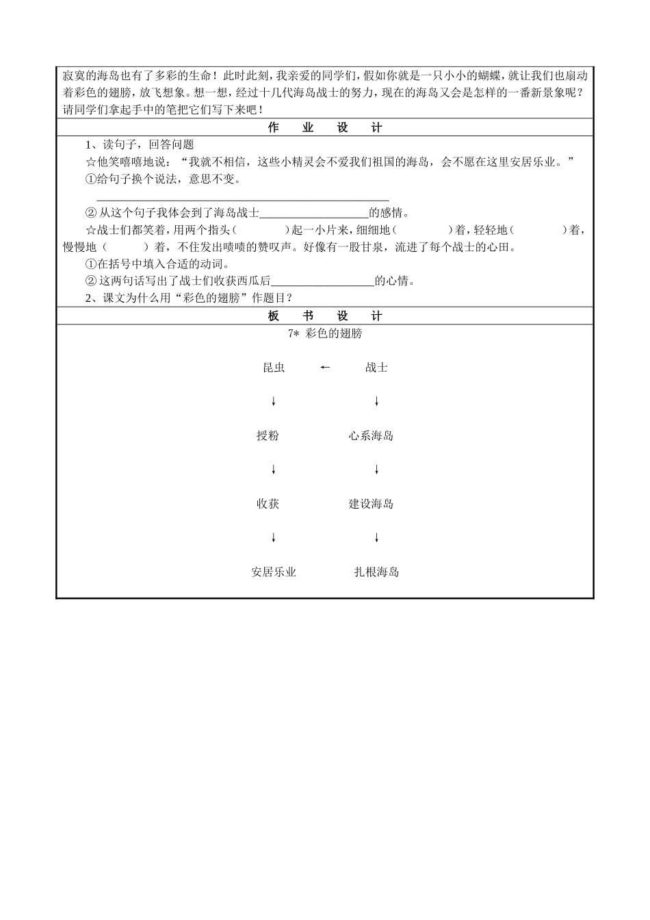 7、彩色的翅膀—王心林_第3页